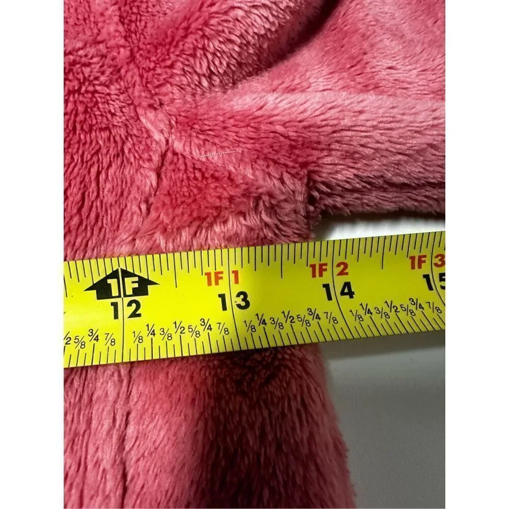 OshKosh B'gosh Girls Long Sleeve Hooded Jacket Fleece Size 8